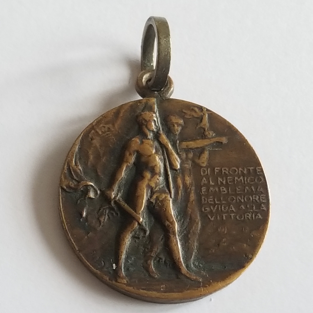 Antique Italian war medal 159th Infantry Regiment Italy Regimental